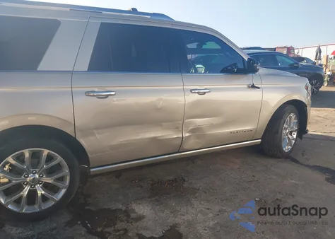 2018 Ford Expedition Max Platinum из США, поврежденный, VIN 1FMJK1LT4JEA45291